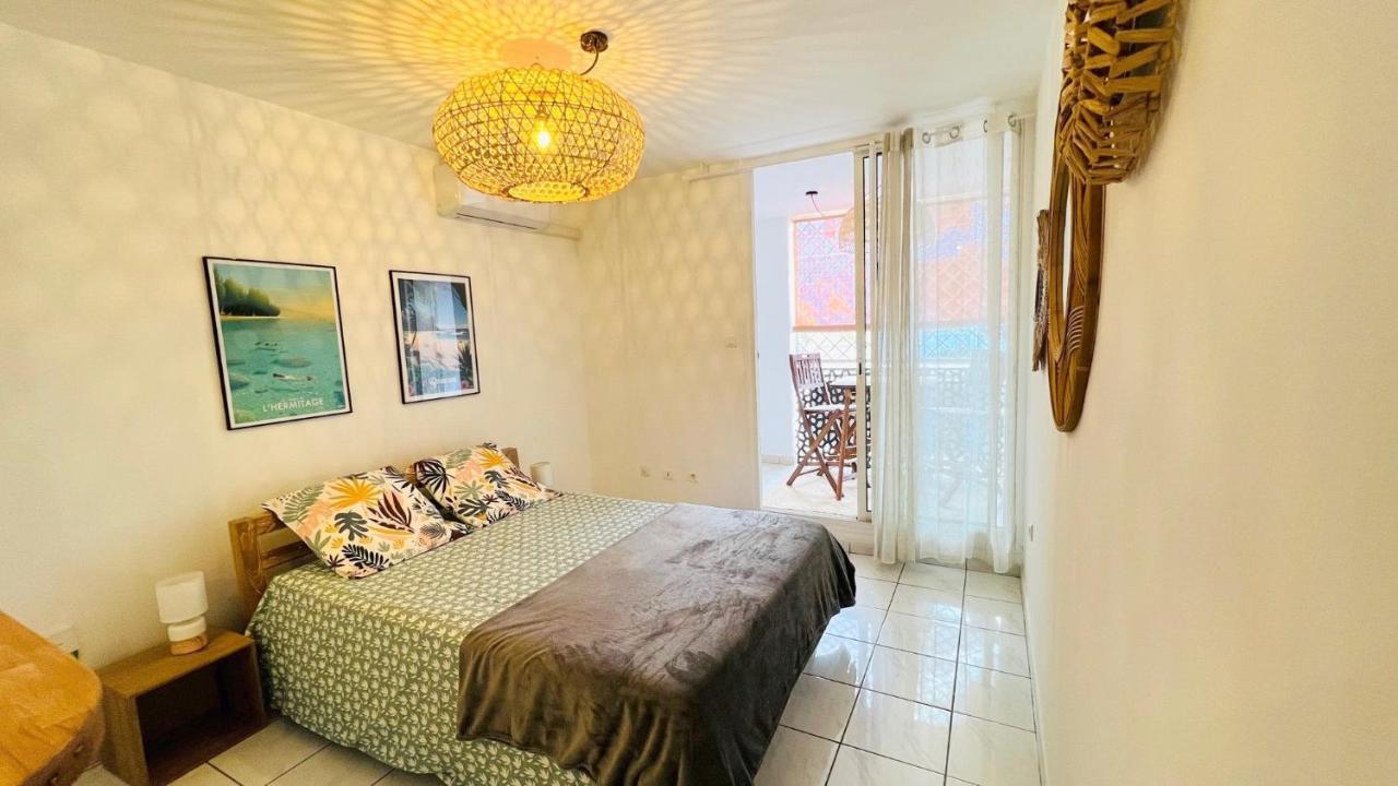 Studio Le Dina St Gilles Boucan Canot Сен Жилс ле Бен Екстериор снимка