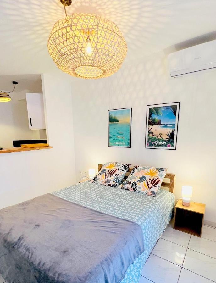 Studio Le Dina St Gilles Boucan Canot Сен Жилс ле Бен Екстериор снимка