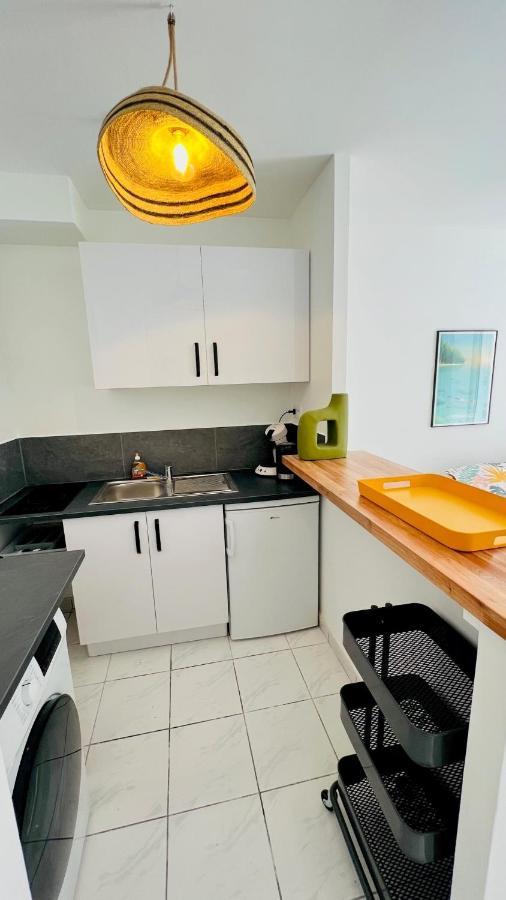 Studio Le Dina St Gilles Boucan Canot Сен Жилс ле Бен Екстериор снимка